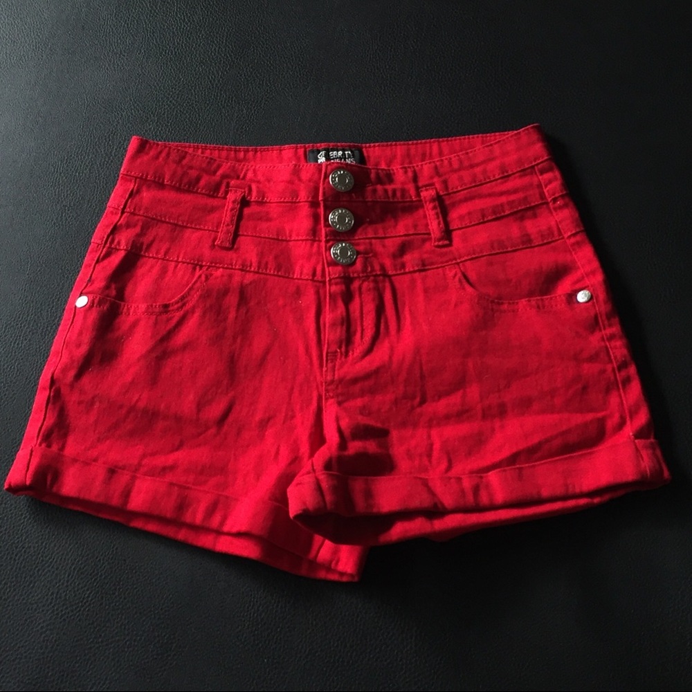 NWOT High waisted shorts